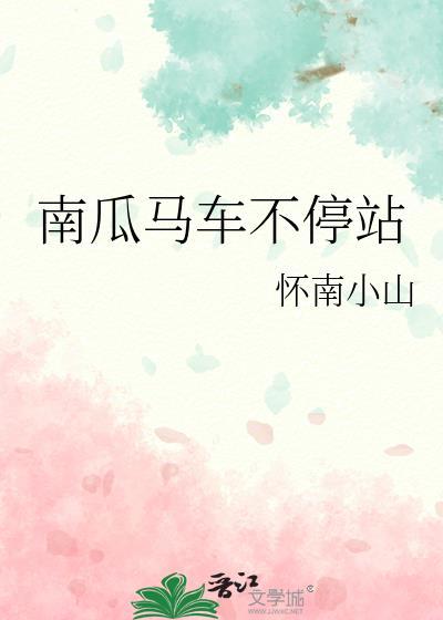 南瓜马车不停站作者怀南