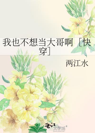 我也不想当大哥两江水