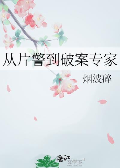 从片警到破案专家全集