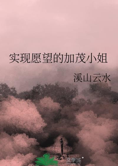 实现愿望的加茂小姐溪山云水